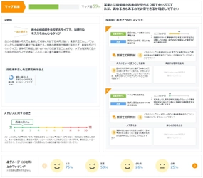 人工知能が人材のミスマッチを見抜く「面接用シート」機能追加