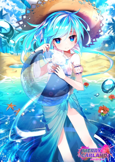 【ラキア(水着)】・CV. 飯田ヒカル