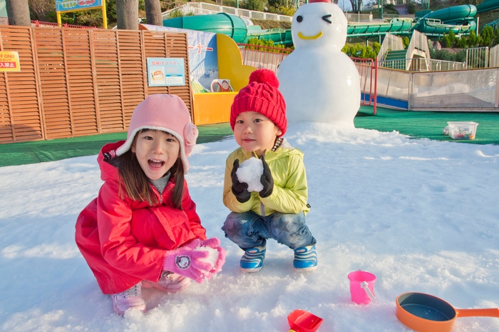 雪あそび広場