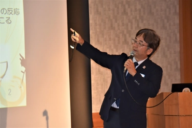 【名城大学】農学部の加藤雅士教授が名城社長会で講演