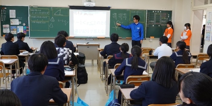 令和7年度(2025年度)第3回オープンスクールの様子