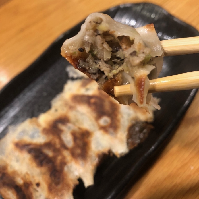 新登場の“トリュフぎょうざ”