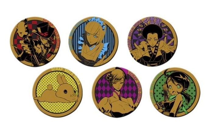 絶対に当たる!?予言書+謎付き缶バッジ(全6種)