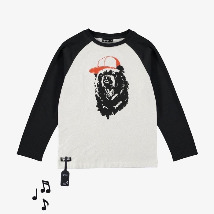 Bear Sound Long T-shirt　価格　6&#44;800円(税込)