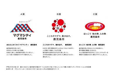 ブランドメッセージ&ロゴマーク案