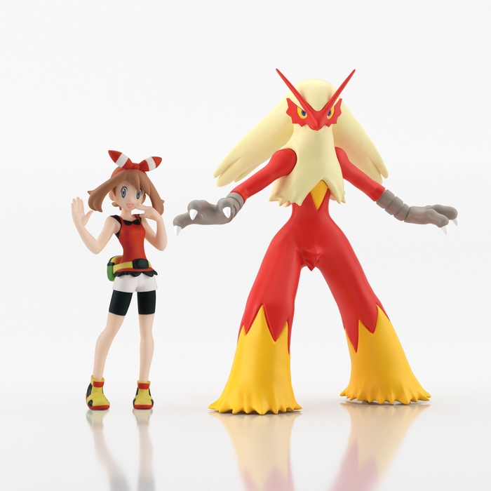 ハルカ&バシャーモ