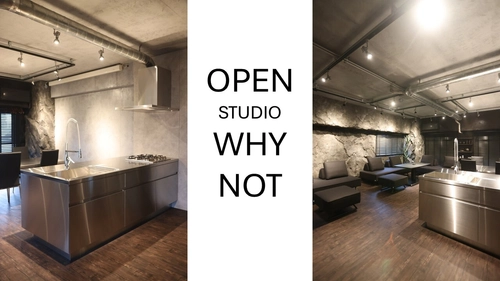 中古マンションをリノベーションした貸しスタジオ 『STUDIO WHY NOT』が東京・町田にオープン　 モデルルーム兼撮影スタジオとして活用