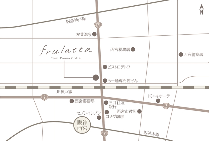 店舗地図