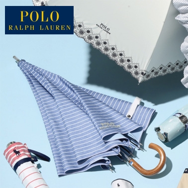 ポロ ラルフ ローレン(POLO RALPH LAUREN) 晴雨兼用 遮熱 遮光 雨の日OK 日傘 9,350円(税込)〜