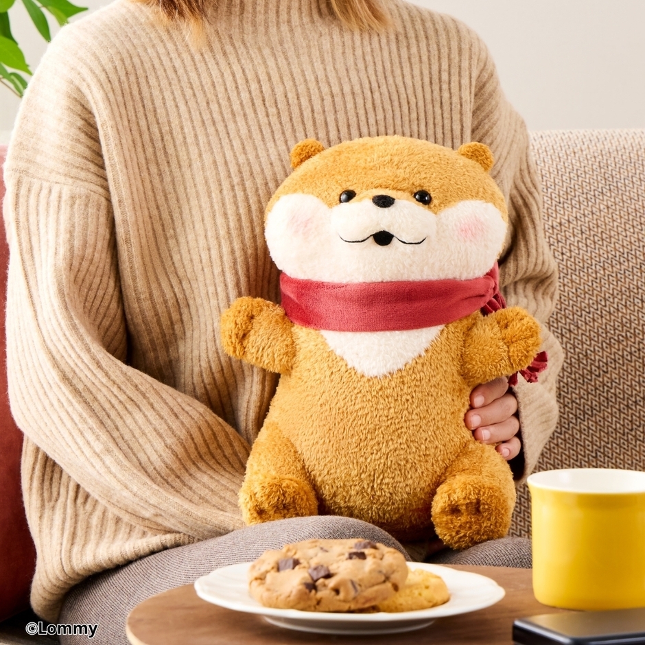 あったかぬいぐるみ　可愛い嘘のカワウソ　イメージ4