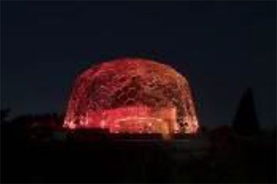 伏見雅之『六甲山光のアート「Lightscape in Rokko」』 自然体感展望台 六甲枝垂れ