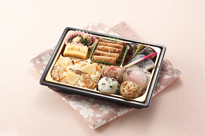 『利久』牛たん春の彩弁当(小田急限定)