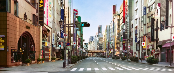 「TOKYO NOBODY」より Ginza 1996