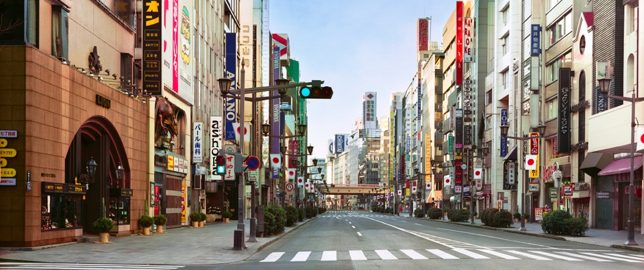 「TOKYO NOBODY」より Ginza 1996