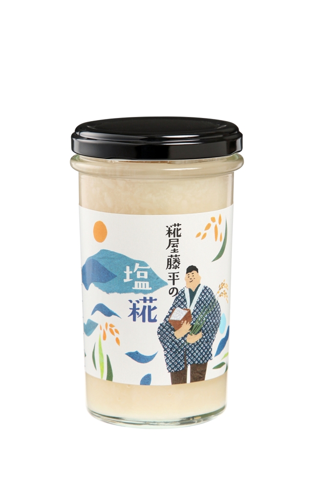 塩糀　220g　550円(税別)