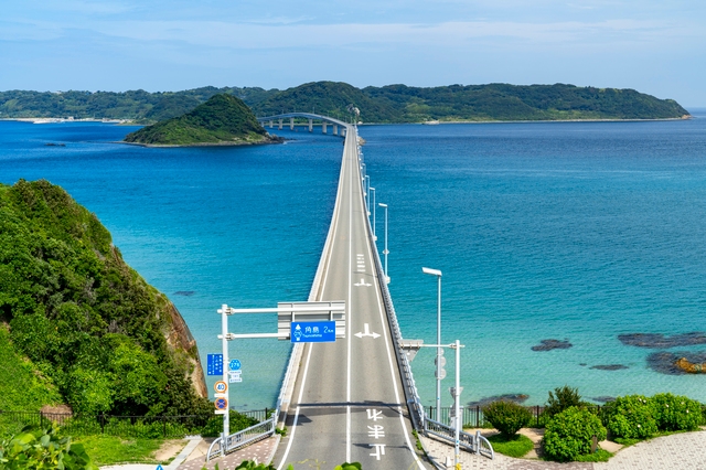 角島への大橋