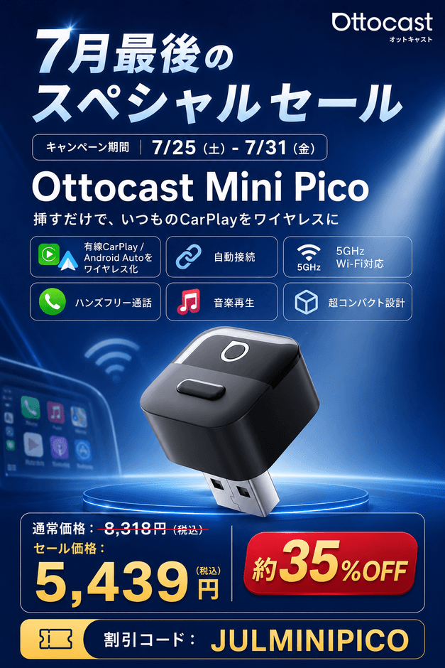 Ottocast Mini Pico