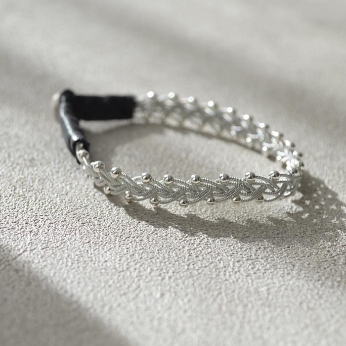 Pewter Silverbeads bracelet