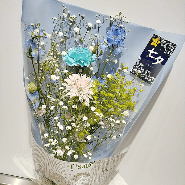七夕ブーケ・3,500円 税込