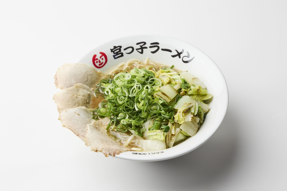 宮っ子定番！白菜ラーメン