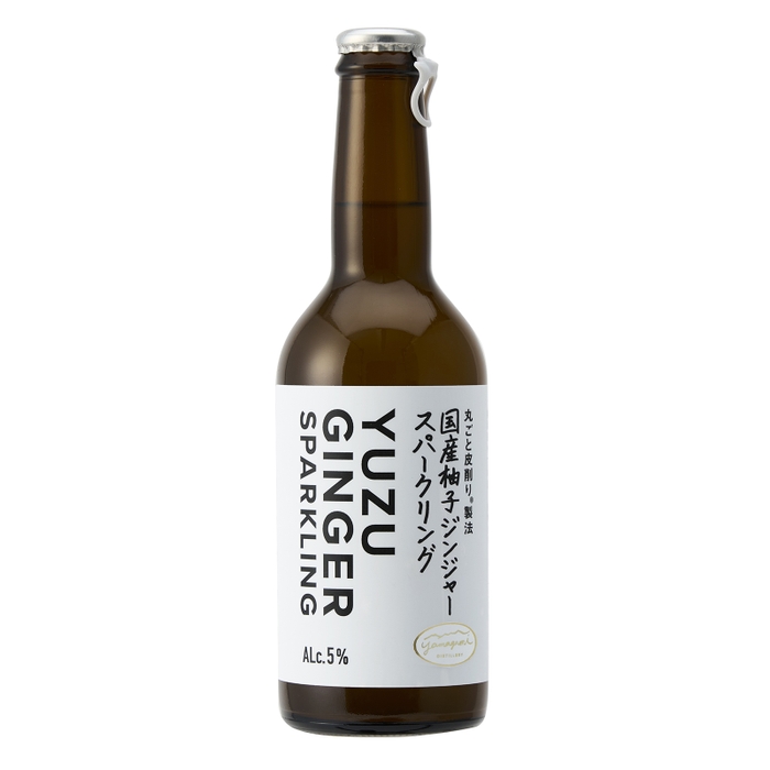 国産柚子ジンジャースパークリング 330mL