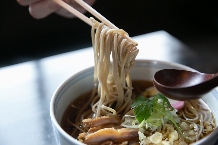 山形名物「肉そば」