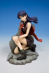 『ヱヴァンゲリヲン新劇場版』より 葛城ミサトの1/6スケールフィギュアがパッケージを新たに 「葛城ミサト：RE」として再登場！