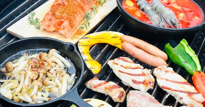 バラエティBBQプラン