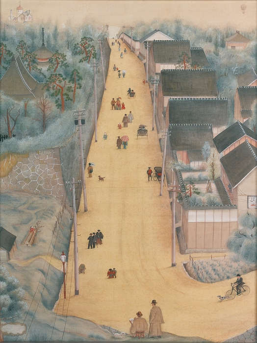 堂本印象 坂 1924年