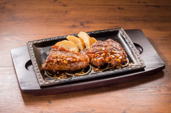 厚切りサーロイン&熟成赤身ログ 食べ比べ