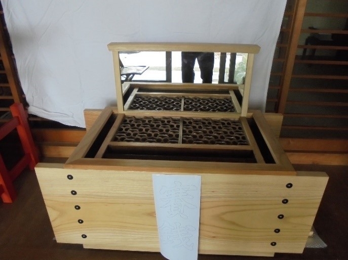 杉原厚吉研究特別教授の 錯覚作品が飛騨山王宮日枝神社に奉納されます