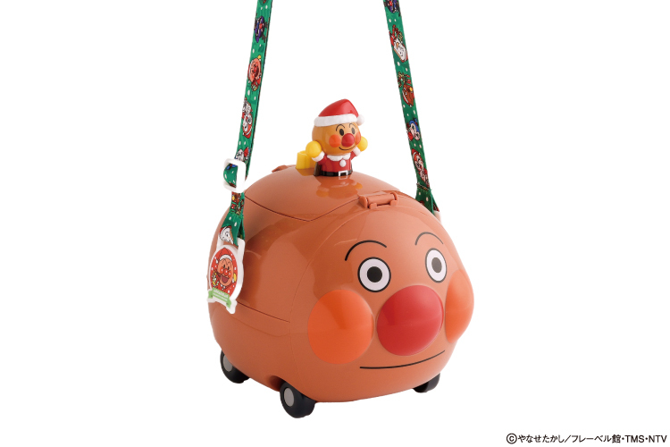 ポップコーンケースアンパンマンごう クリスマスver※画像はイメージです