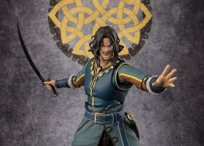 S.H.Figuarts ウルフ(ロード・オブ・ザ・リング/ローハンの戦い)商品イメージ5