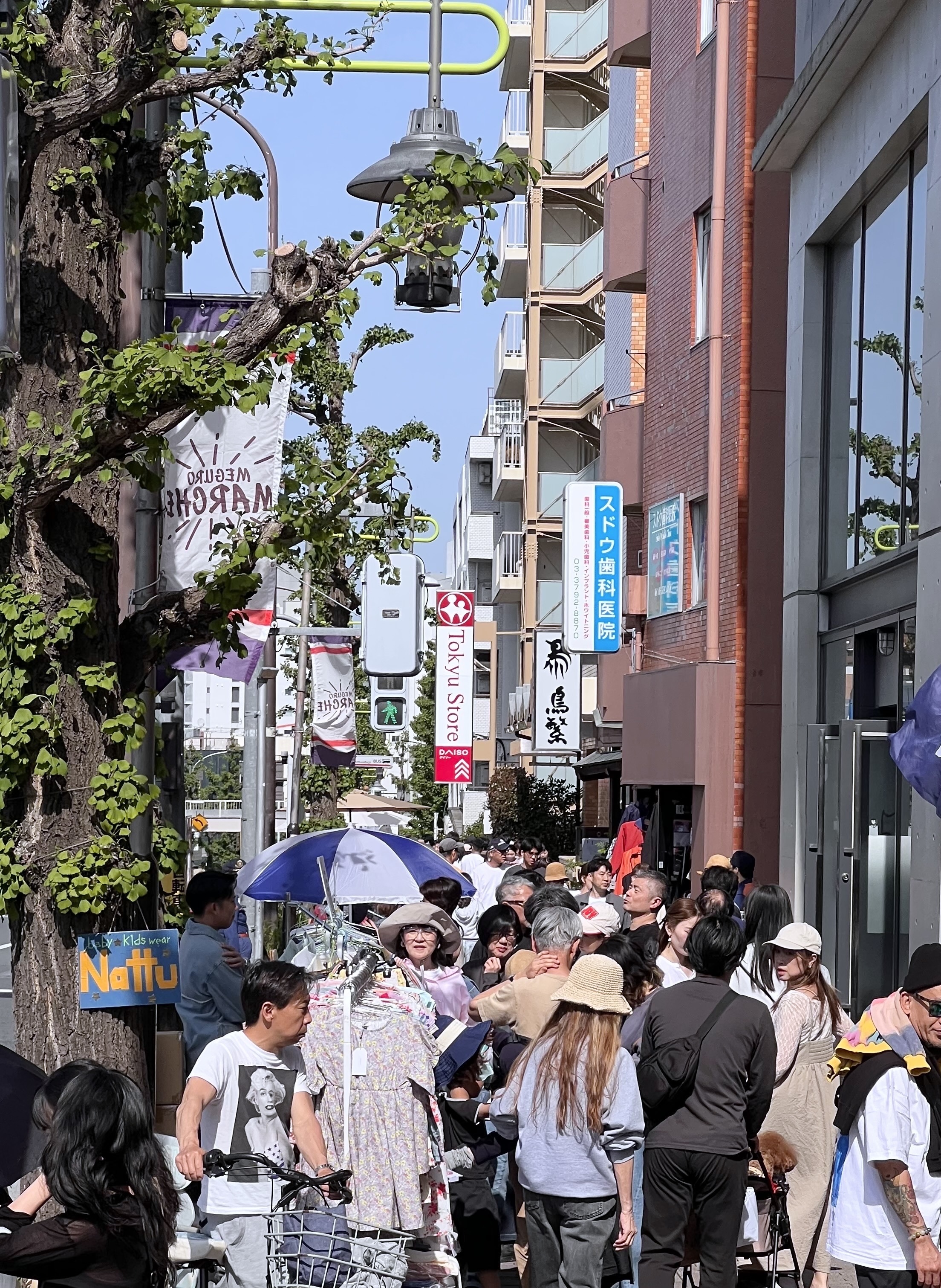賑やかな街がまたやってきます。