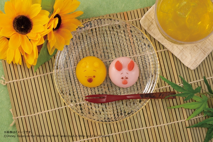 食べマスモッチ プーさん&ピグレット(1)