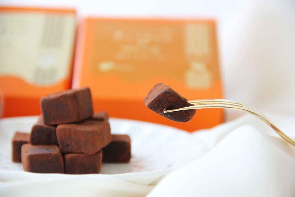 チョコサンドのはじっこ～生チョコキューブ～2