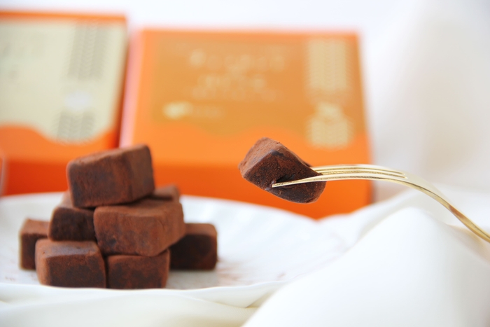 チョコサンドのはじっこ～生チョコキューブ～2