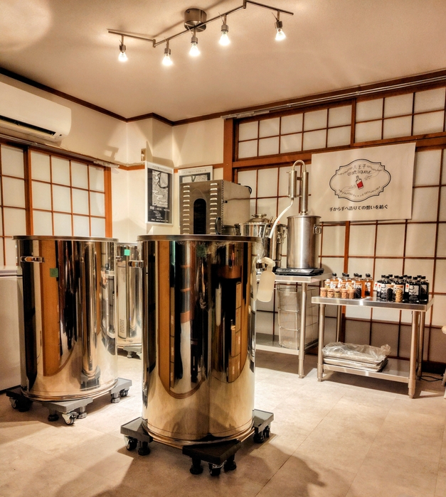 1Kアパートで製造