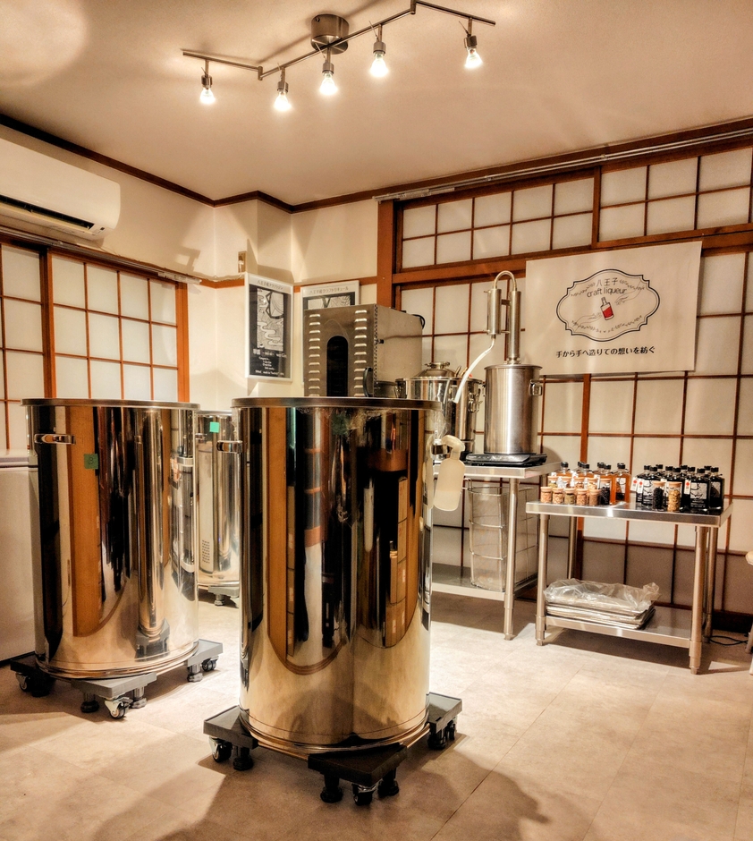 1Kアパートで製造