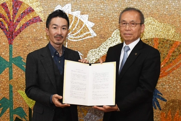 キッチンカーズジャパンが船橋市と 「災害時の食事の提供に関する協定」を締結