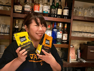 店主のにゃきさん