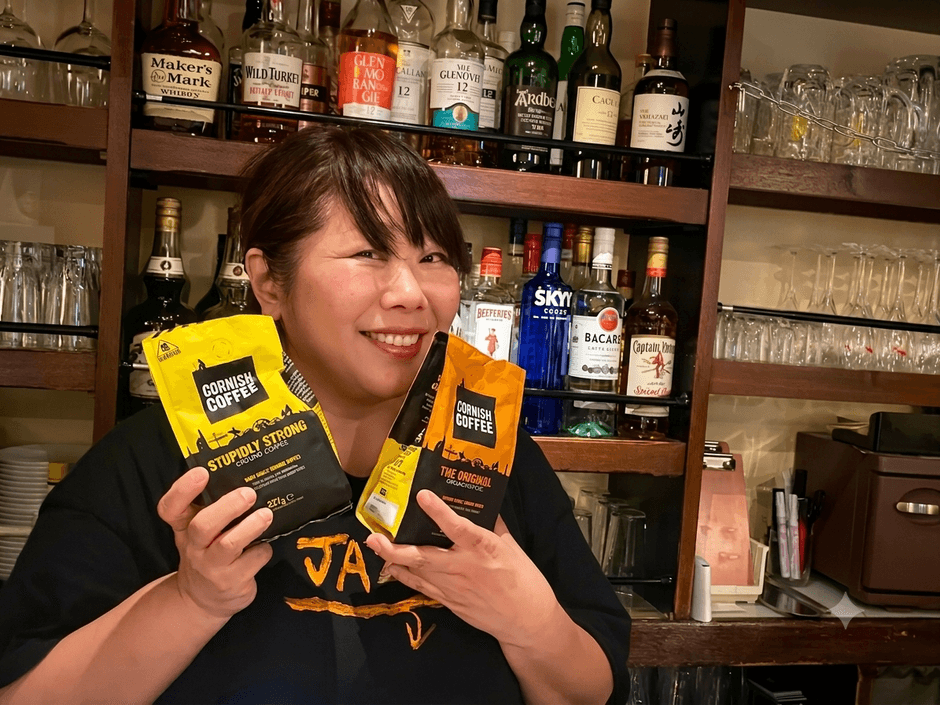 店主のにゃきさん