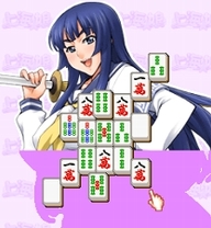 「上海☆娘　かすみの一日編」　ゲーム画面2