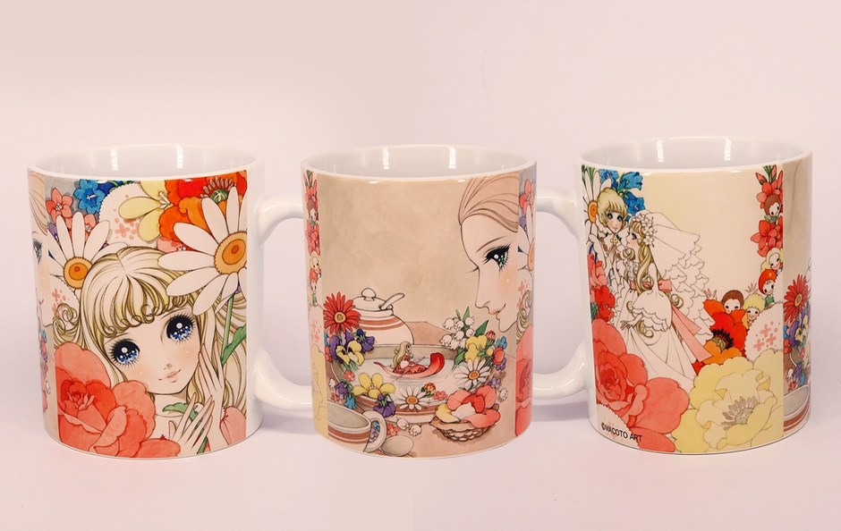 マグカップ「おやゆびひめ」(図柄は1種類)　3,300円(税込)