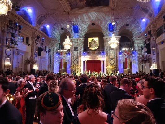 ルドルフィーナの仮面舞踏会(王宮)