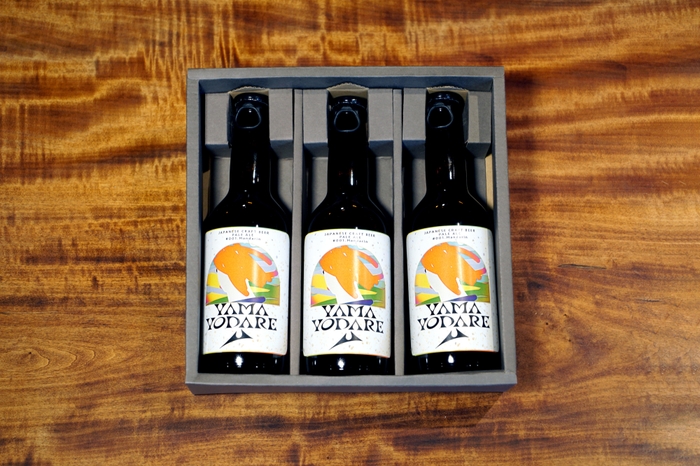 クラフトビール YAMAYODARE - Pale Ale -