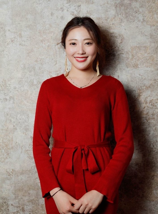 JMUで昨年開催したミス・マンダリンの準優勝者:準ミス・マンダリン 江原 郁美