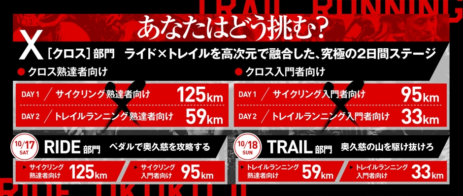 新設カテゴリーも登場！