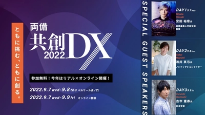 デジタル社会の実現に向けたイベント「両備共創DX2022」を開催　 官民共創によるDXのヒントを得られる3日間。 協賛企業12社DX事例も紹介