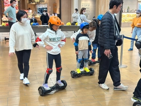 【2026年3月15日】柏高島屋ステーションモールで「ミニセグウェイ体験」を開催